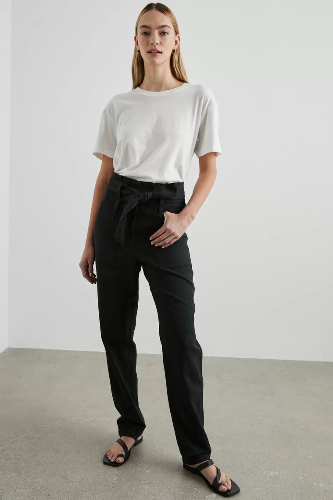 Rails ACHILLES PANT - WASHED BLACK | Women The Eco Collection | Pants & Shorts