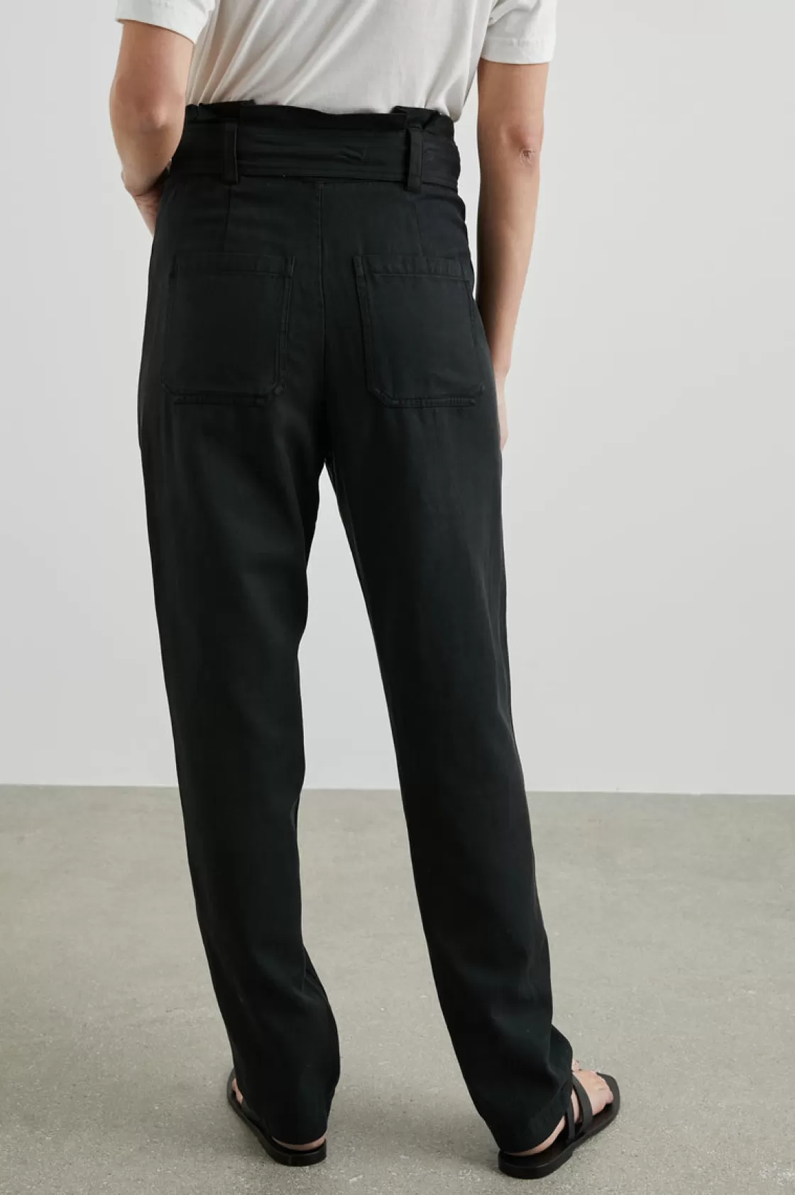 Rails ACHILLES PANT - WASHED BLACK | Women The Eco Collection | Pants & Shorts