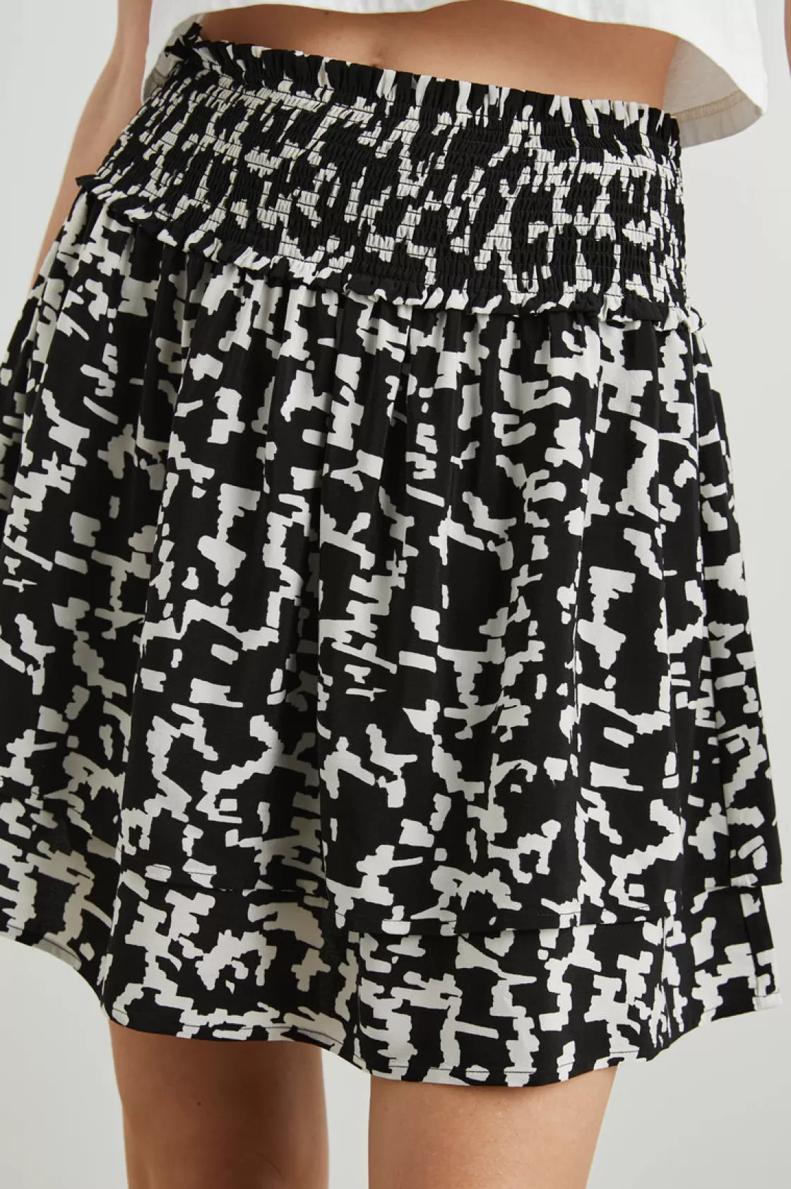 Rails ADDISON SKIRT - EBONY TEXTURE | Women Skirts | Rails Exclusives