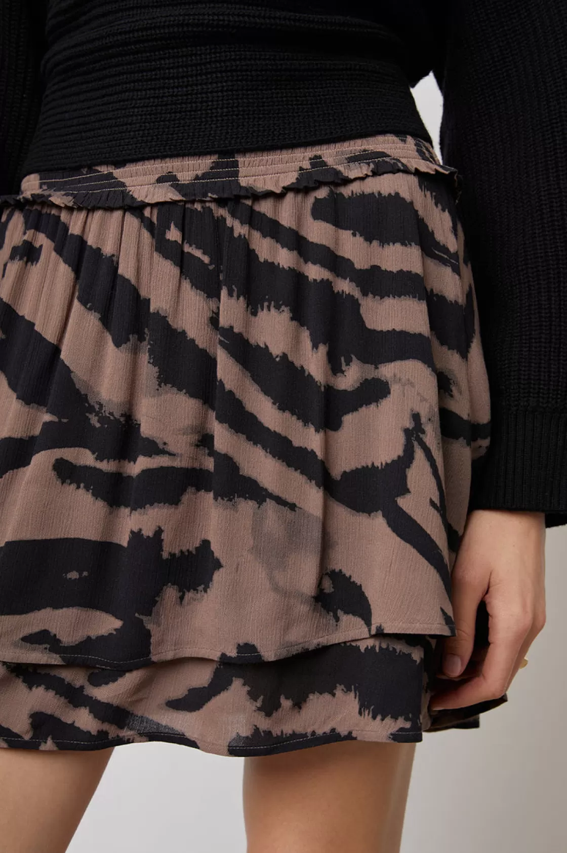 Rails ADDISON SKIRT - MOCHA BENGAL | Women Skirts