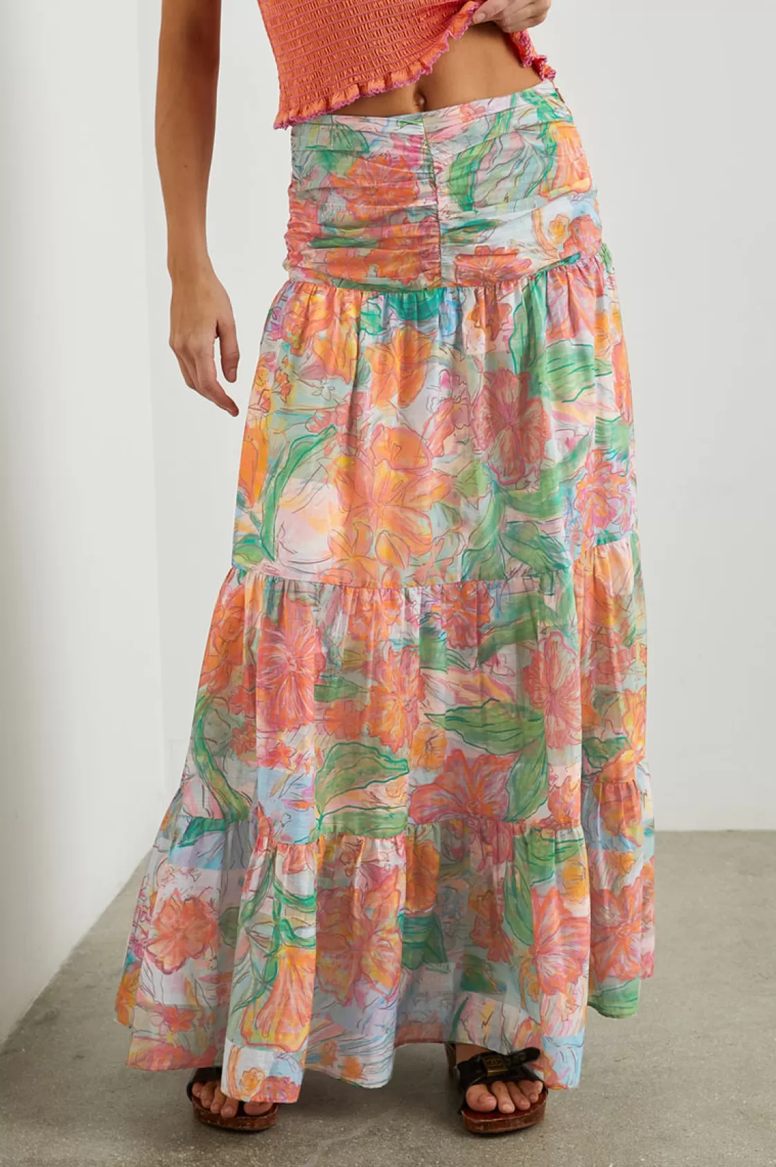 Rails AGATHA SKIRT - TROPICS | Women Summer Collection | Matching Sets