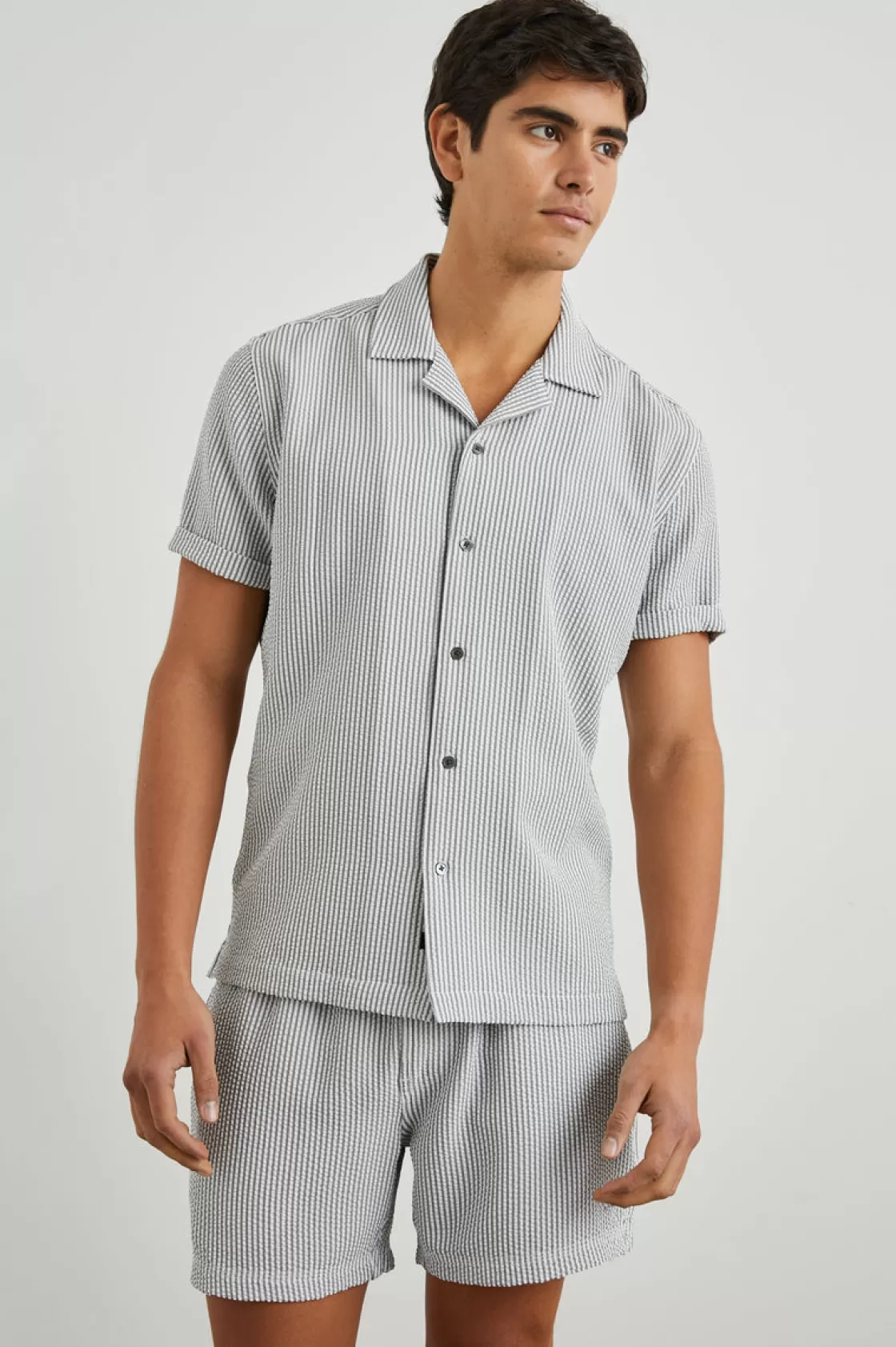 Rails AMALFI SHIRT - FADED SEERSUCKER | Summer Collection | Best Sellers