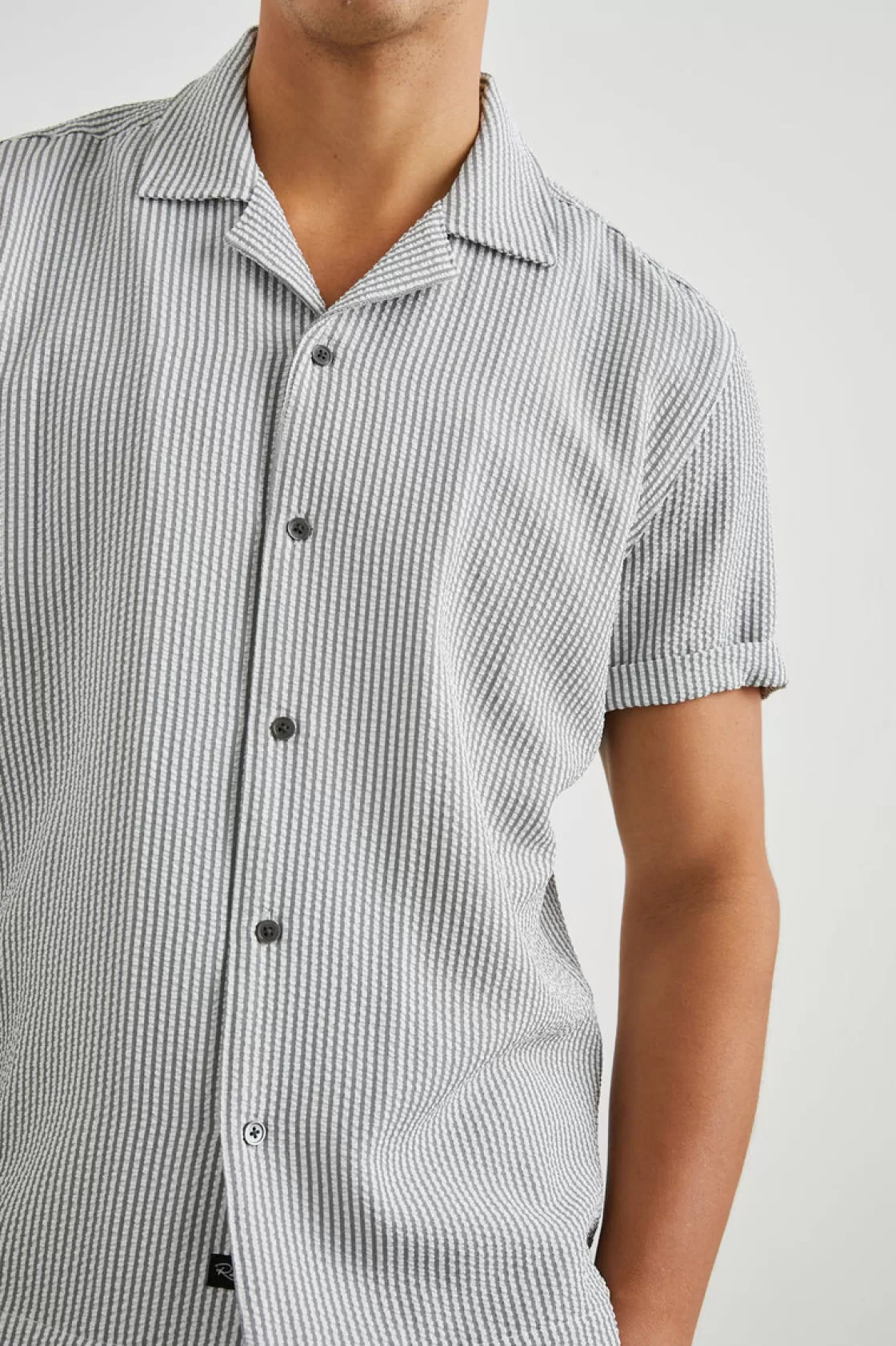 Rails AMALFI SHIRT - FADED SEERSUCKER | Summer Collection | Best Sellers