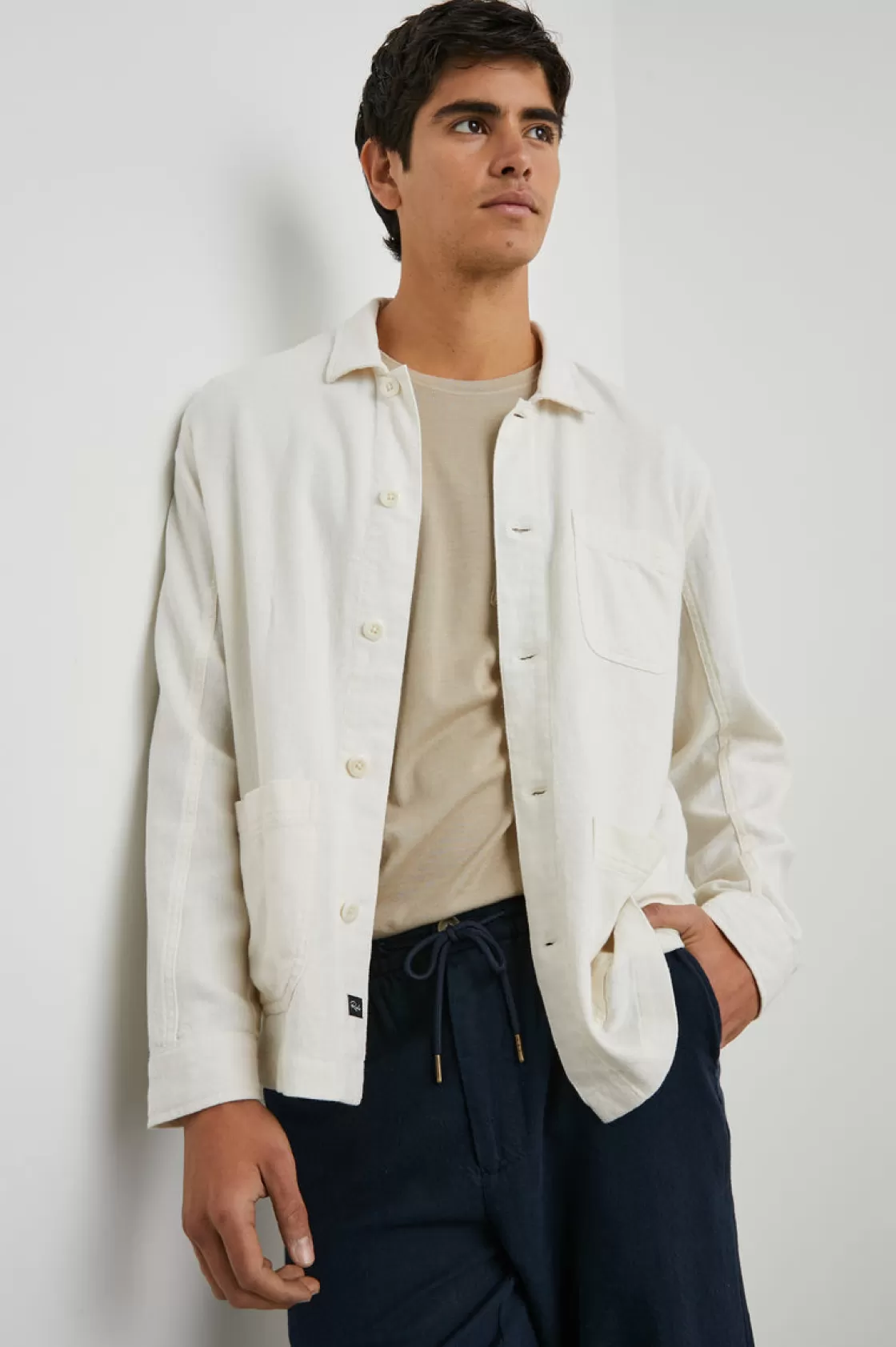 Rails AMBROSE JACKET - ECRU | The Father's Day Edit | Jackets & Coats