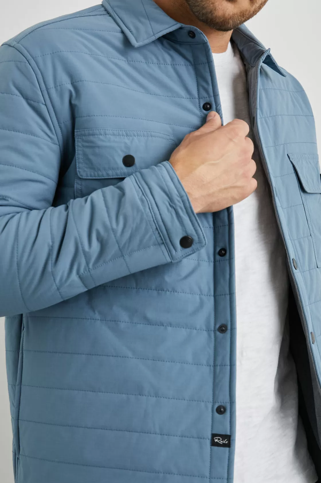 Rails ANDOVER JACKET - BLUE MIRAGE | Jackets & Coats