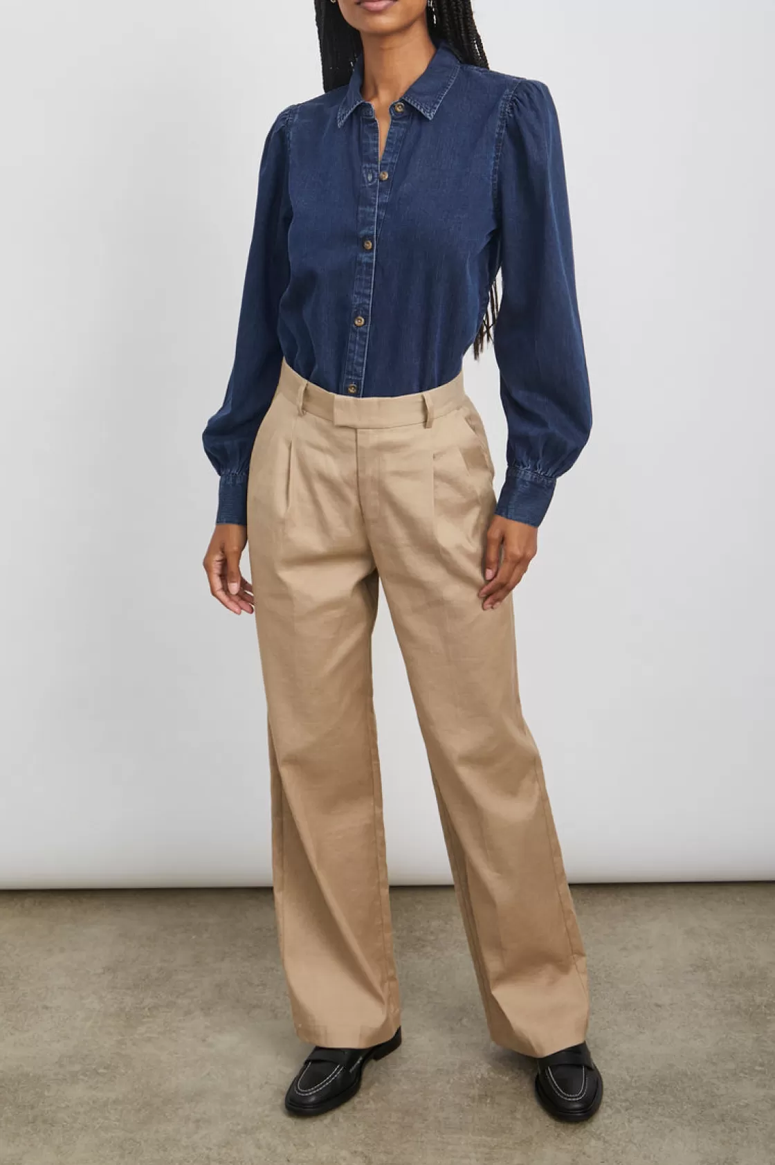 Rails ANGELICA SHIRT - DARK VINTAGE | Women The Eco Collection | The Classics