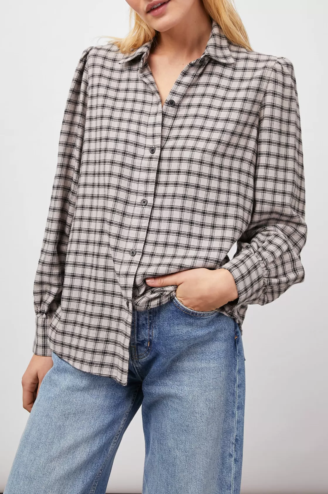 Rails ANGELICA SHIRT - MALT ONYX | Women Plaids