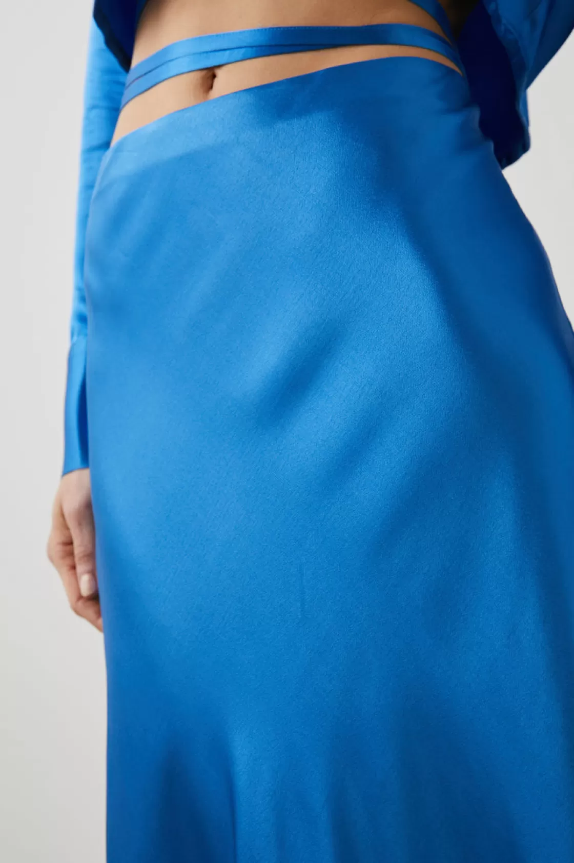 Rails ANYA SKIRT - COBALT | Women The Eco Collection | The Event Edit