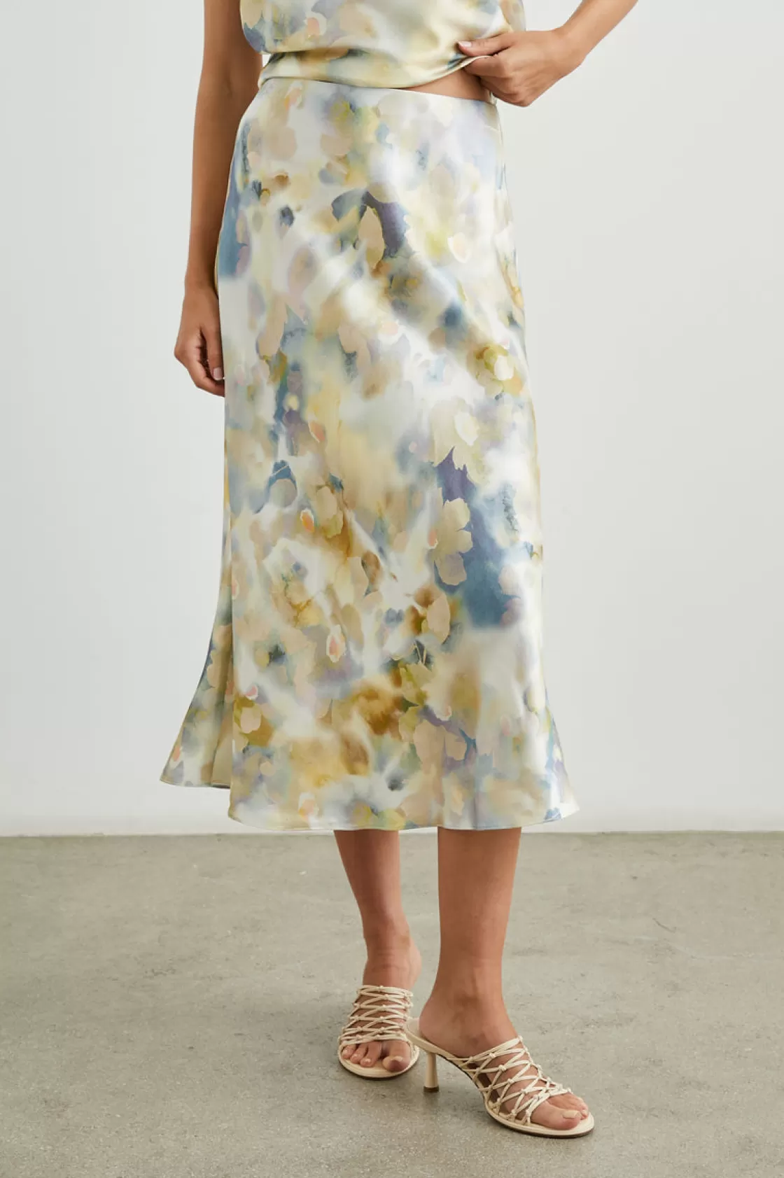 Rails ANYA SKIRT - DIFFUSED BLOSSOM | Women Matching Sets | The Eco Collection