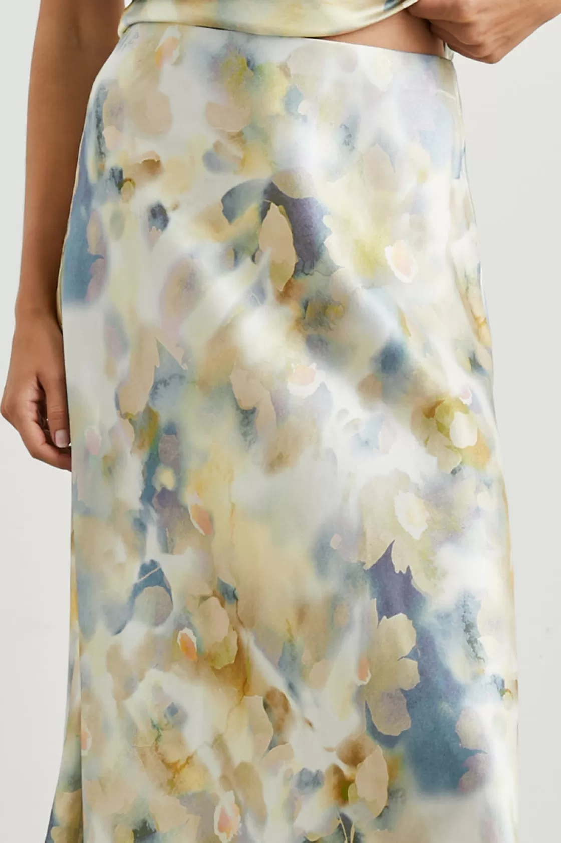 Rails ANYA SKIRT - DIFFUSED BLOSSOM | Women Matching Sets | The Eco Collection