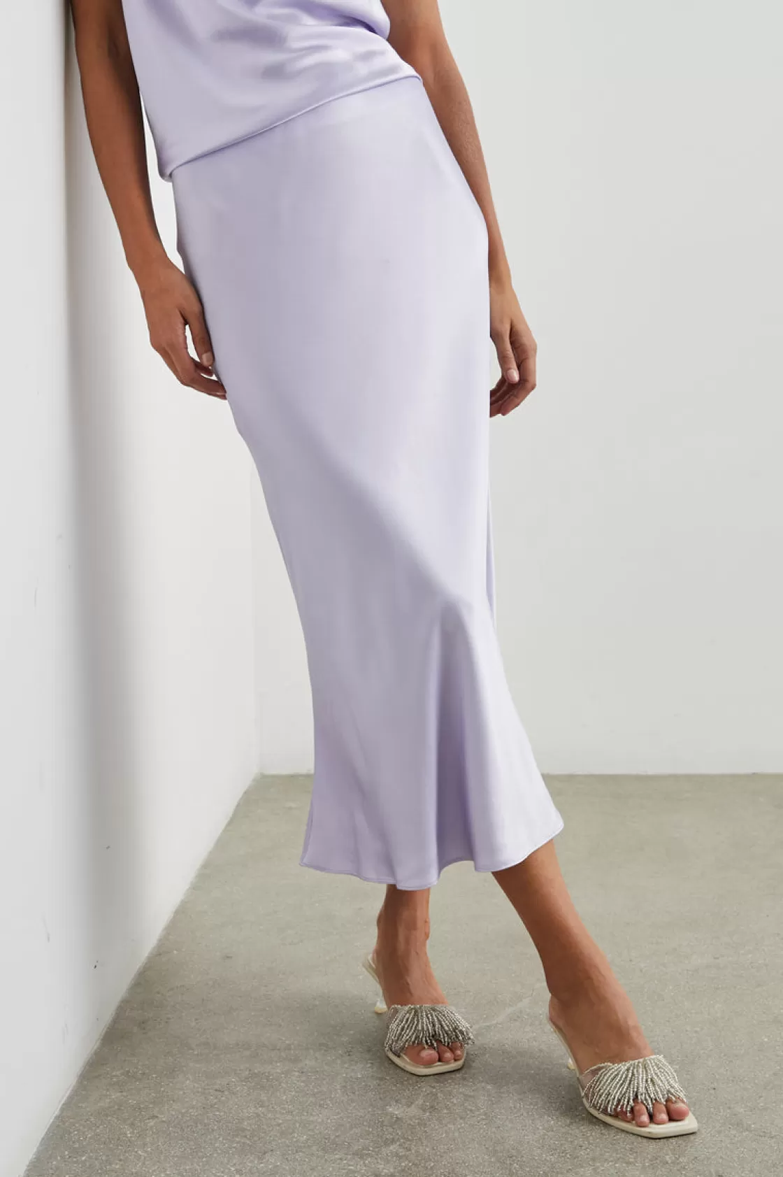 Rails ANYA SKIRT - LILAC ICE | Women The Eco Collection | The Event Edit