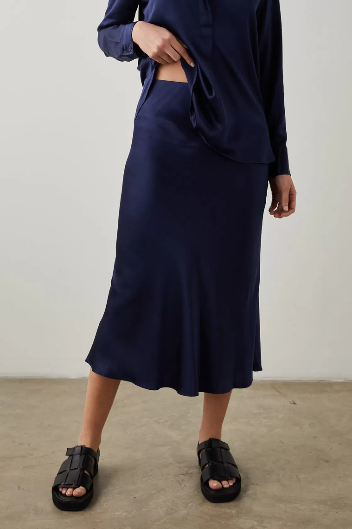 Rails ANYA SKIRT - NAVY | Women Matching Sets | The Eco Collection