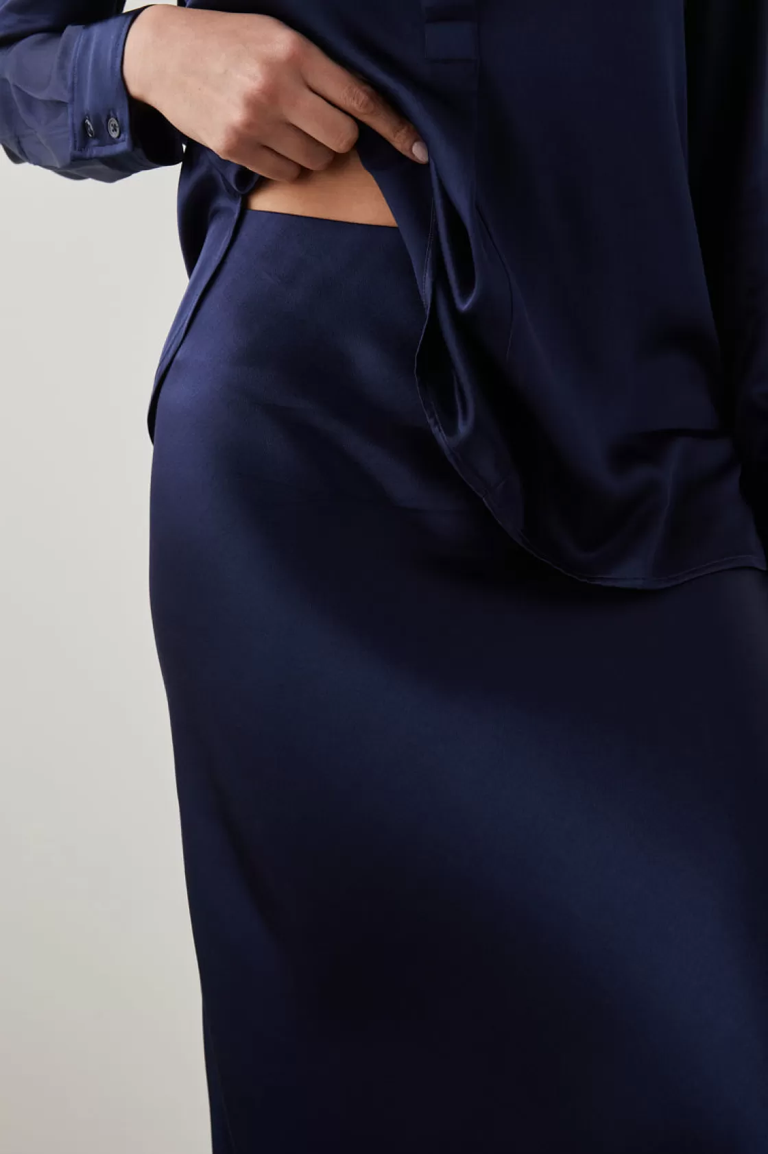 Rails ANYA SKIRT - NAVY | Women Matching Sets | The Eco Collection