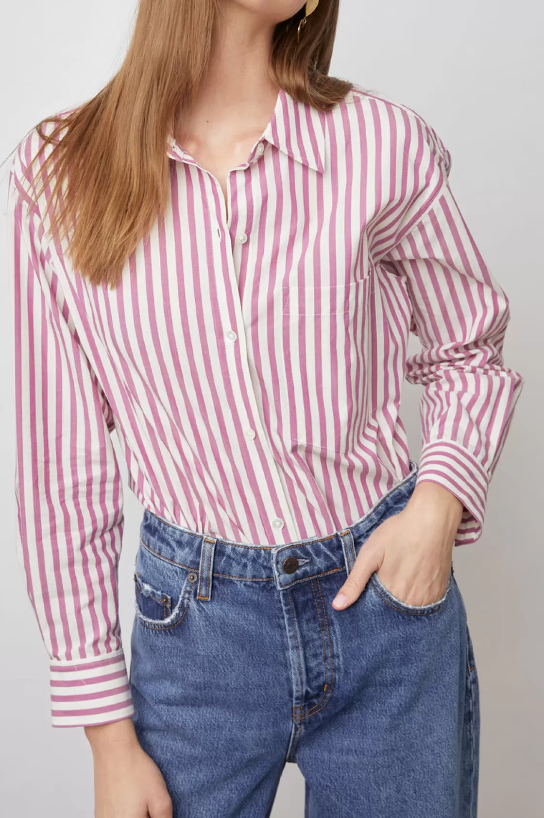 Rails ARLO SHIRT - CALI STRIPE | Women The Eco Collection | Tops