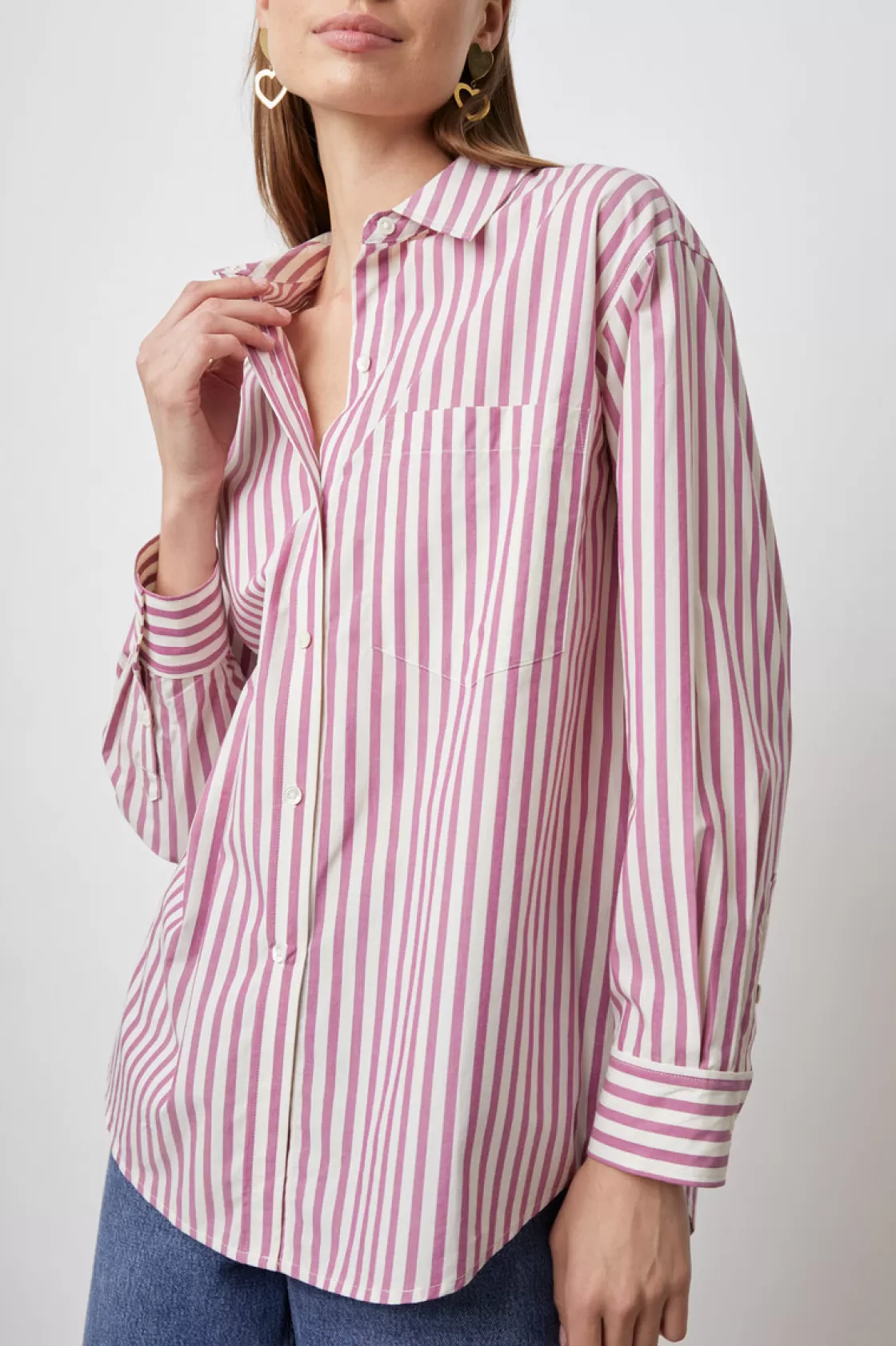 Rails ARLO SHIRT - CALI STRIPE | Women The Eco Collection | Tops