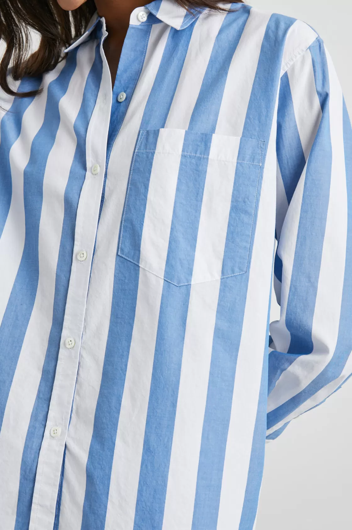 Rails ARLO SHIRT - RUE STRIPE | Women The Eco Collection | Tops