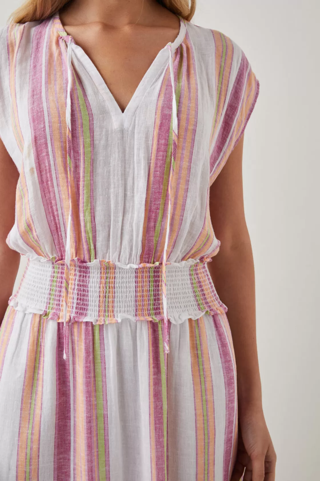 Rails ASHLYN DRESS - HIBISCUS STRIPE | Women The Eco Collection | Dresses & Rompers