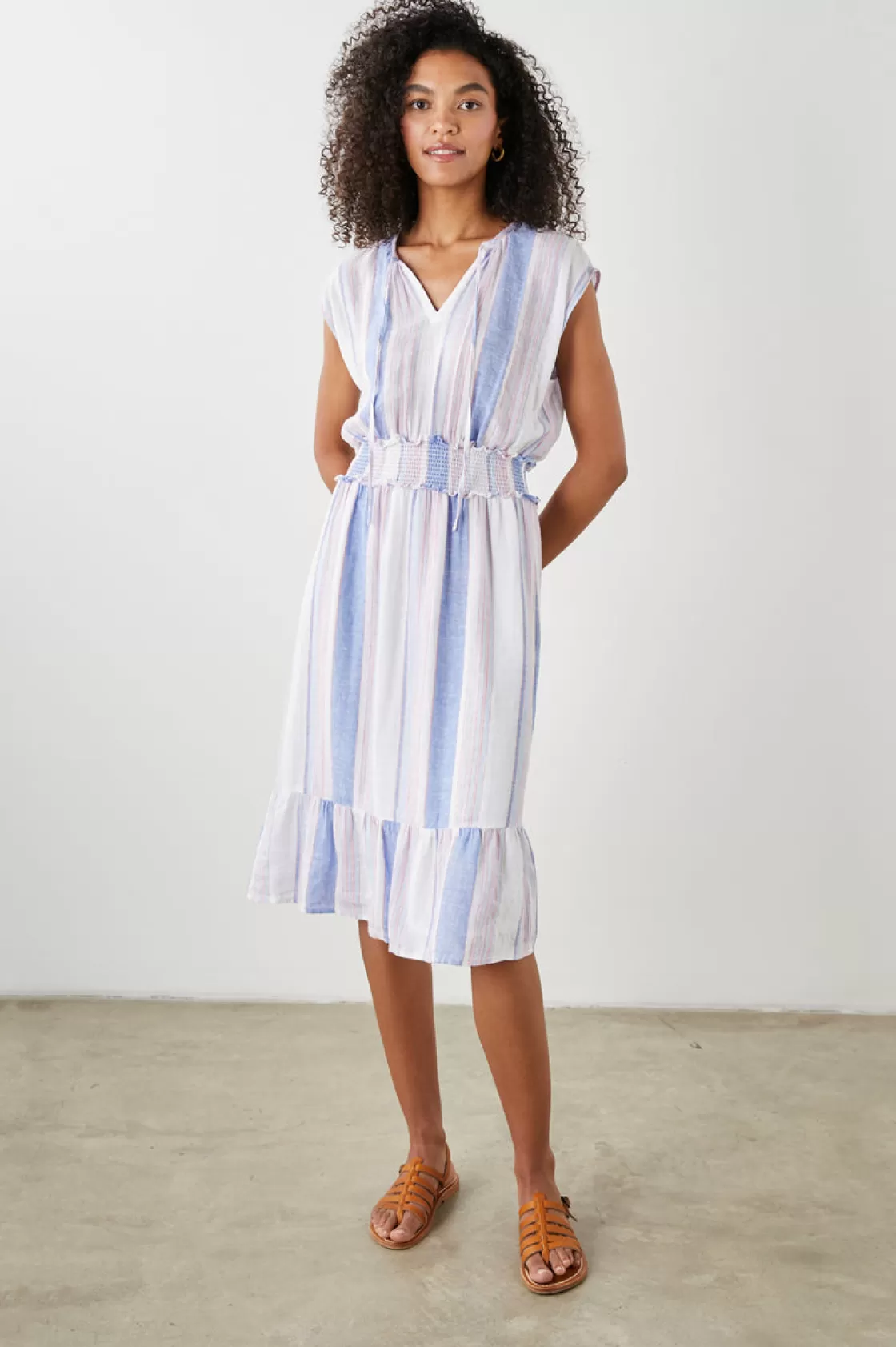 Rails ASHLYN DRESS - MARINI STRIPE | Women The Eco Collection | Dresses & Rompers