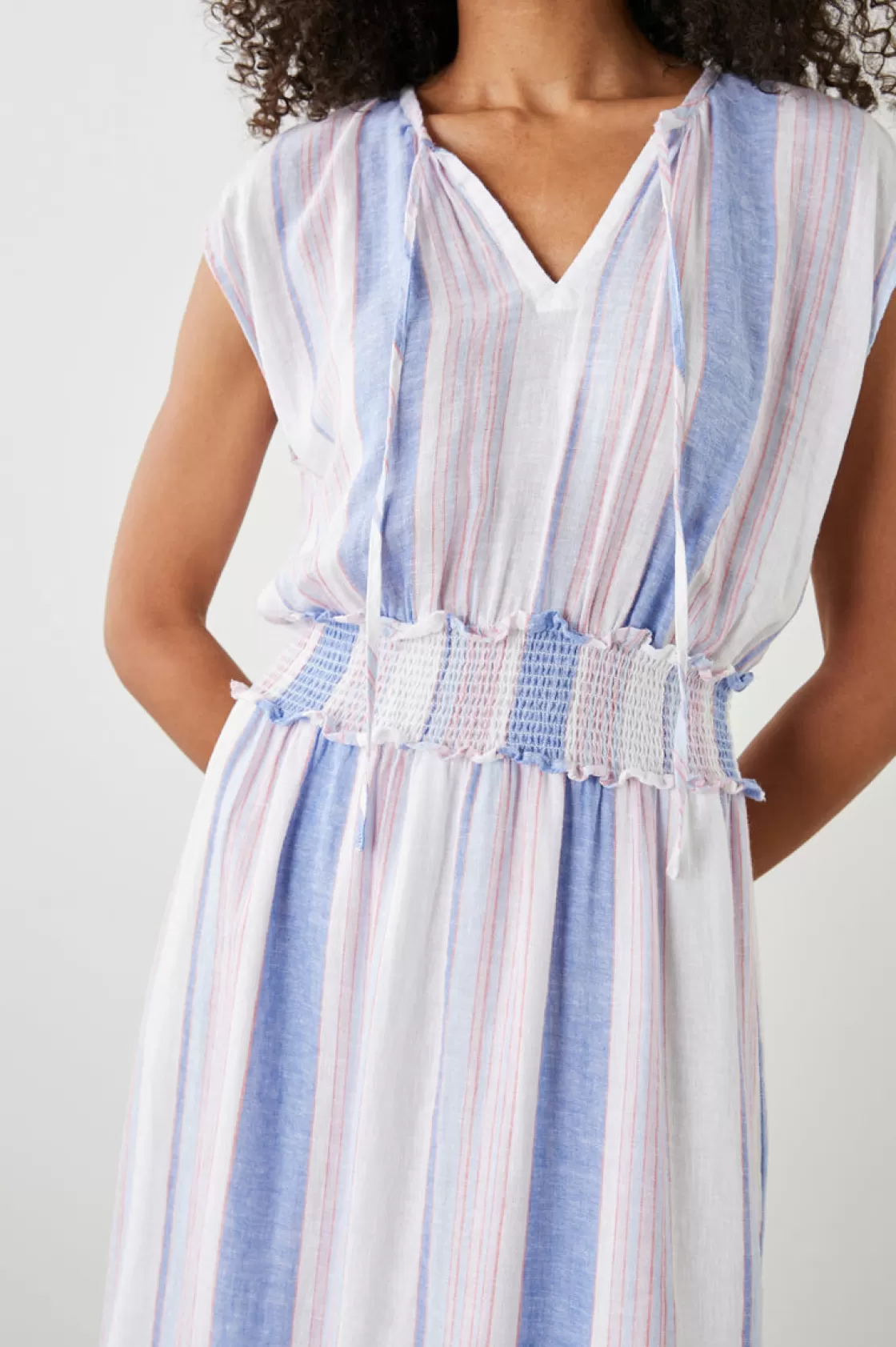 Rails ASHLYN DRESS - MARINI STRIPE | Women The Eco Collection | Dresses & Rompers