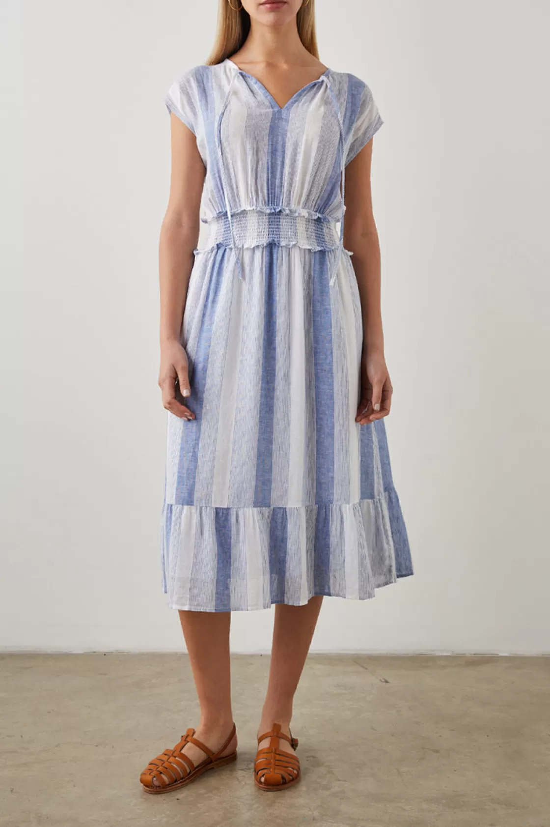 Rails ASHLYN DRESS - NEVIS STRIPE | Women The Eco Collection | Dresses & Rompers