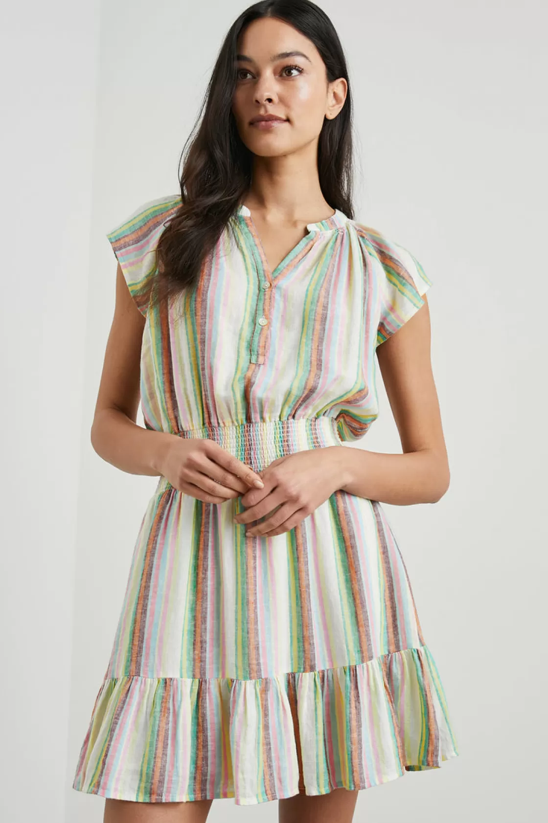 Rails AUGUSTINE DRESS - PALAIS STRIPE | Women Summer Collection | The Eco Collection