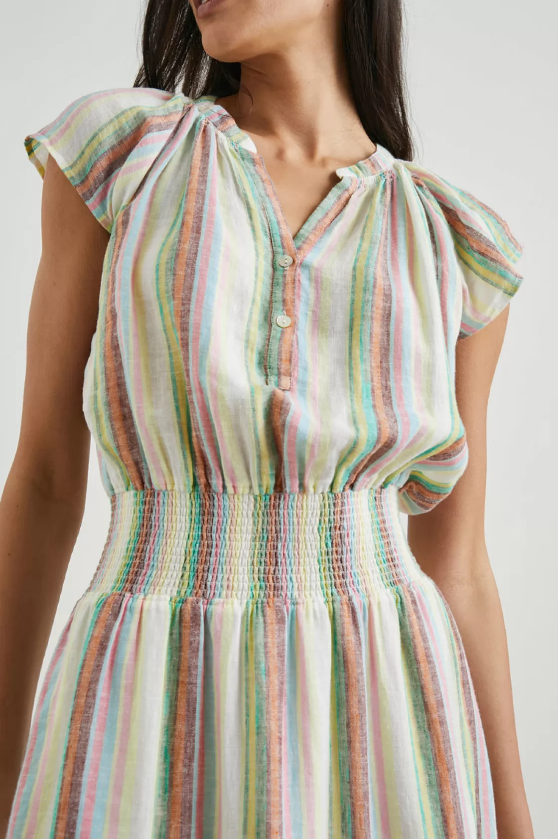 Rails AUGUSTINE DRESS - PALAIS STRIPE | Women Summer Collection | The Eco Collection