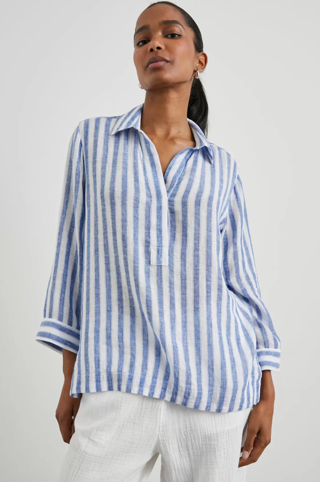 Rails BANKS TOP - CASABLANCA STRIPE | Women The Eco Collection | Tops