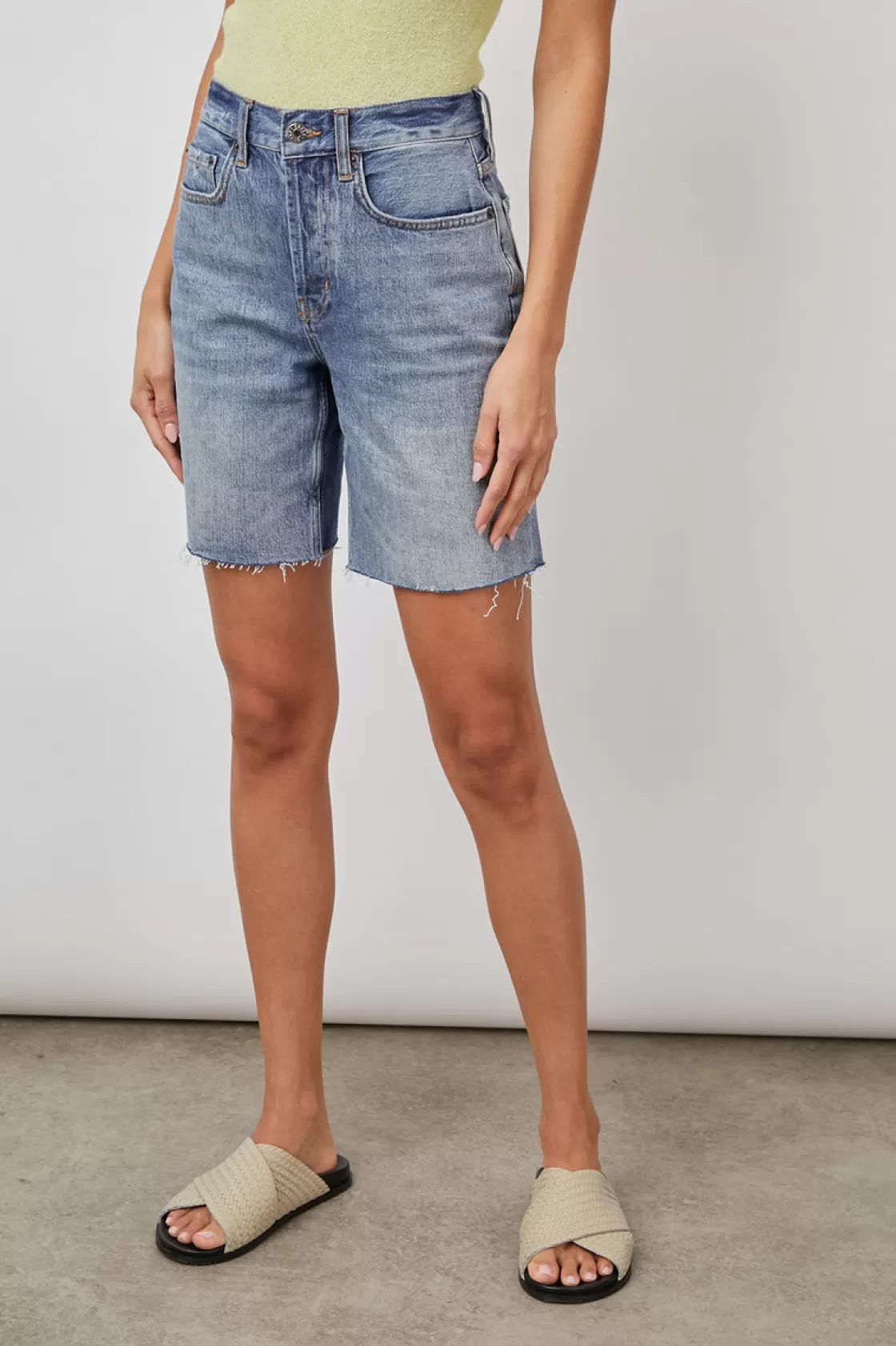 Rails BEACHWOOD SHORT - LAKE | Women Denim | Pants & Shorts