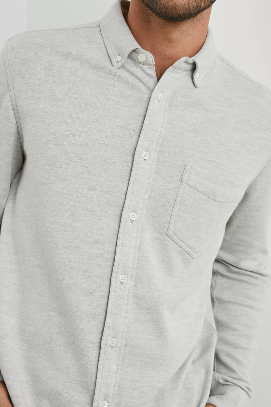 Rails BERKELEY SHIRT - LIGHT GREY | Shirts