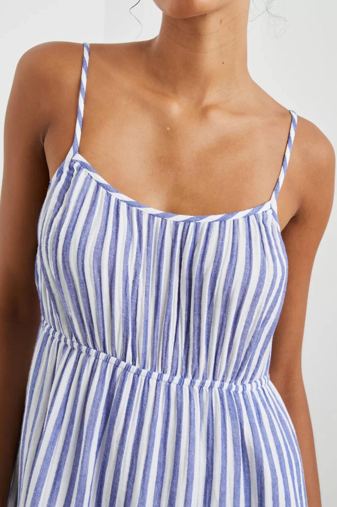 Rails BLAKELY DRESS - ANACAPA STRIPE | Women The Eco Collection | The Travel Edit