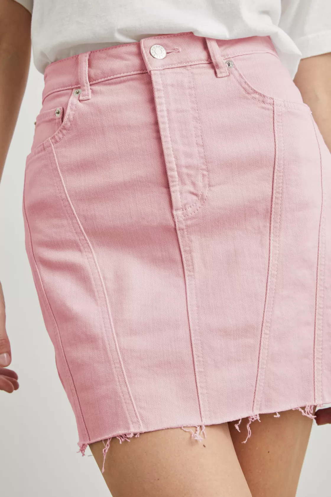 Rails BRENTWOOD SKIRT - BUBBLE GUM | Women Summer Collection | Denim