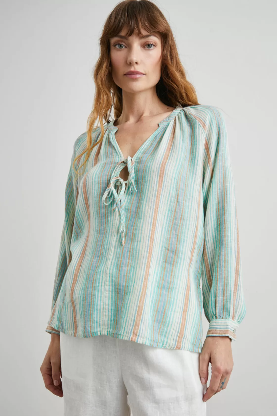 Rails BRIELLE TOP - SEAVIEW STRIPE | Women Best Sellers | The Eco Collection