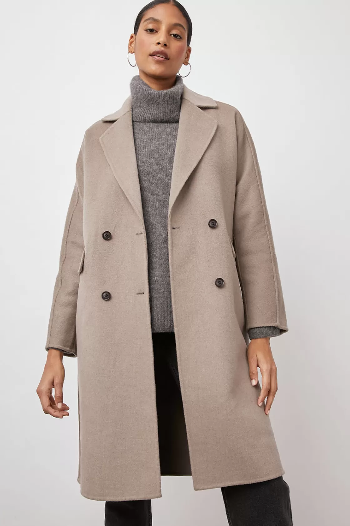 Rails BRISTOL COAT - MINK | Women Jackets & Coats