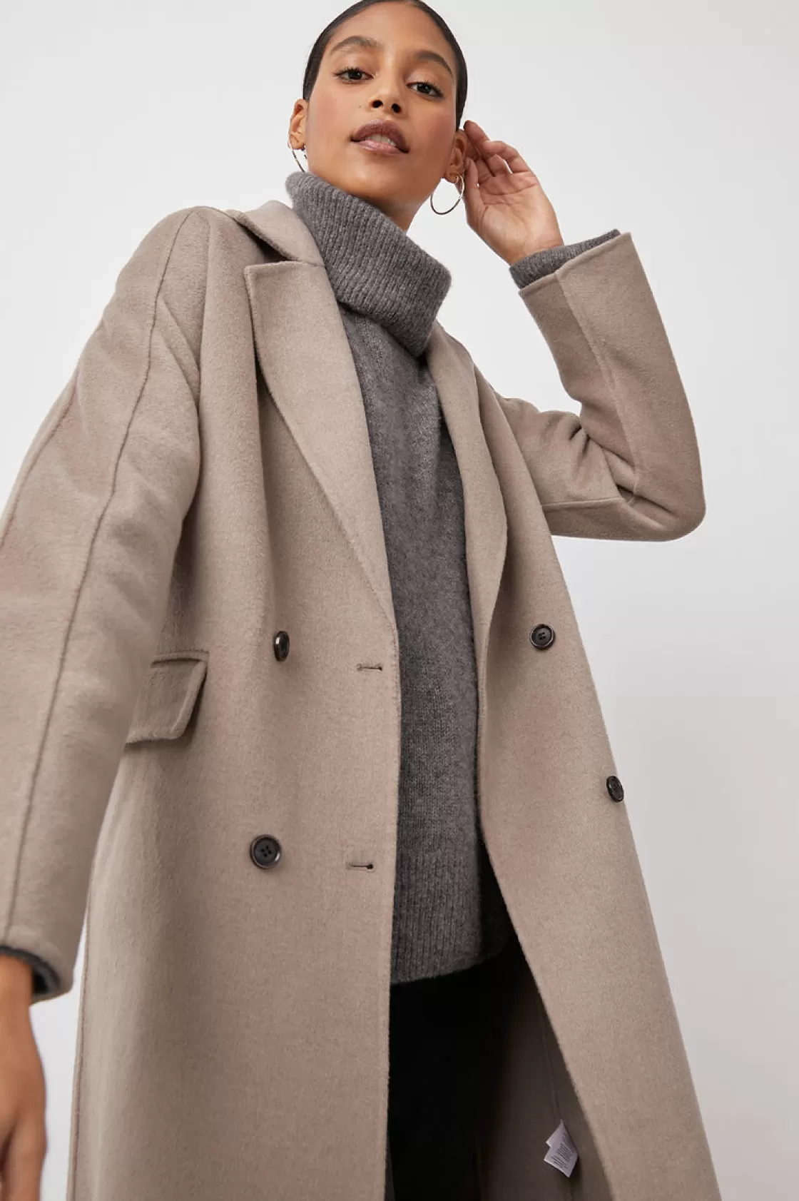 Rails BRISTOL COAT - MINK | Women Jackets & Coats