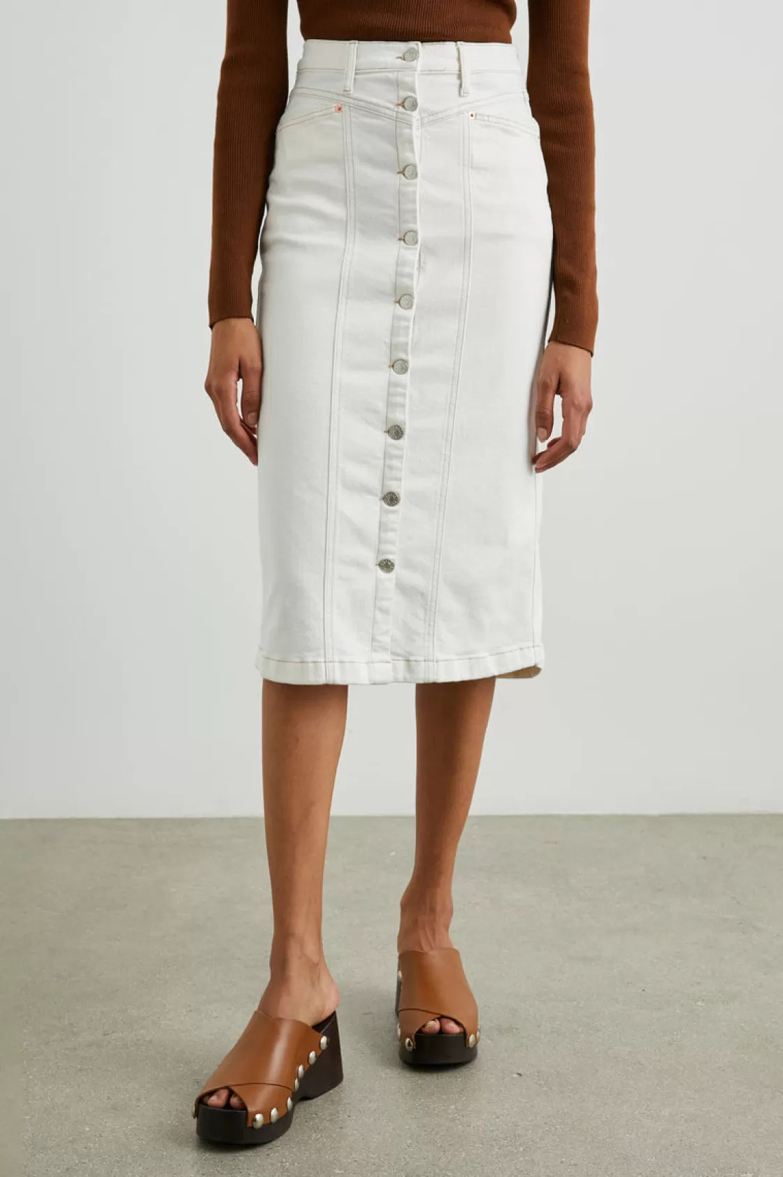 Rails BROADWAY SKIRT - VINTAGE ECRU | Women Denim | Skirts