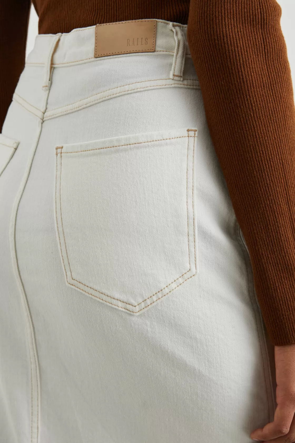Rails BROADWAY SKIRT - VINTAGE ECRU | Women Denim | Skirts