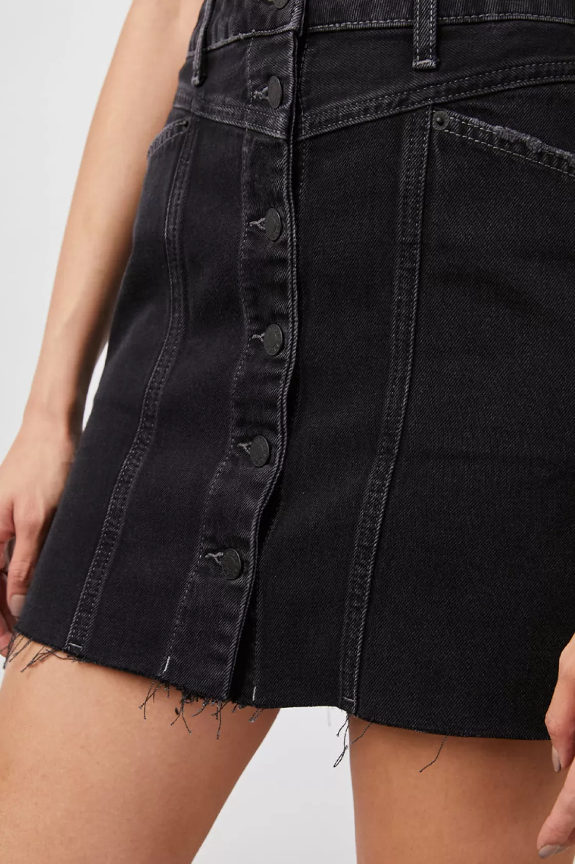 Rails CANYON SKIRT - INKED RAW HEM | Women Denim | Skirts