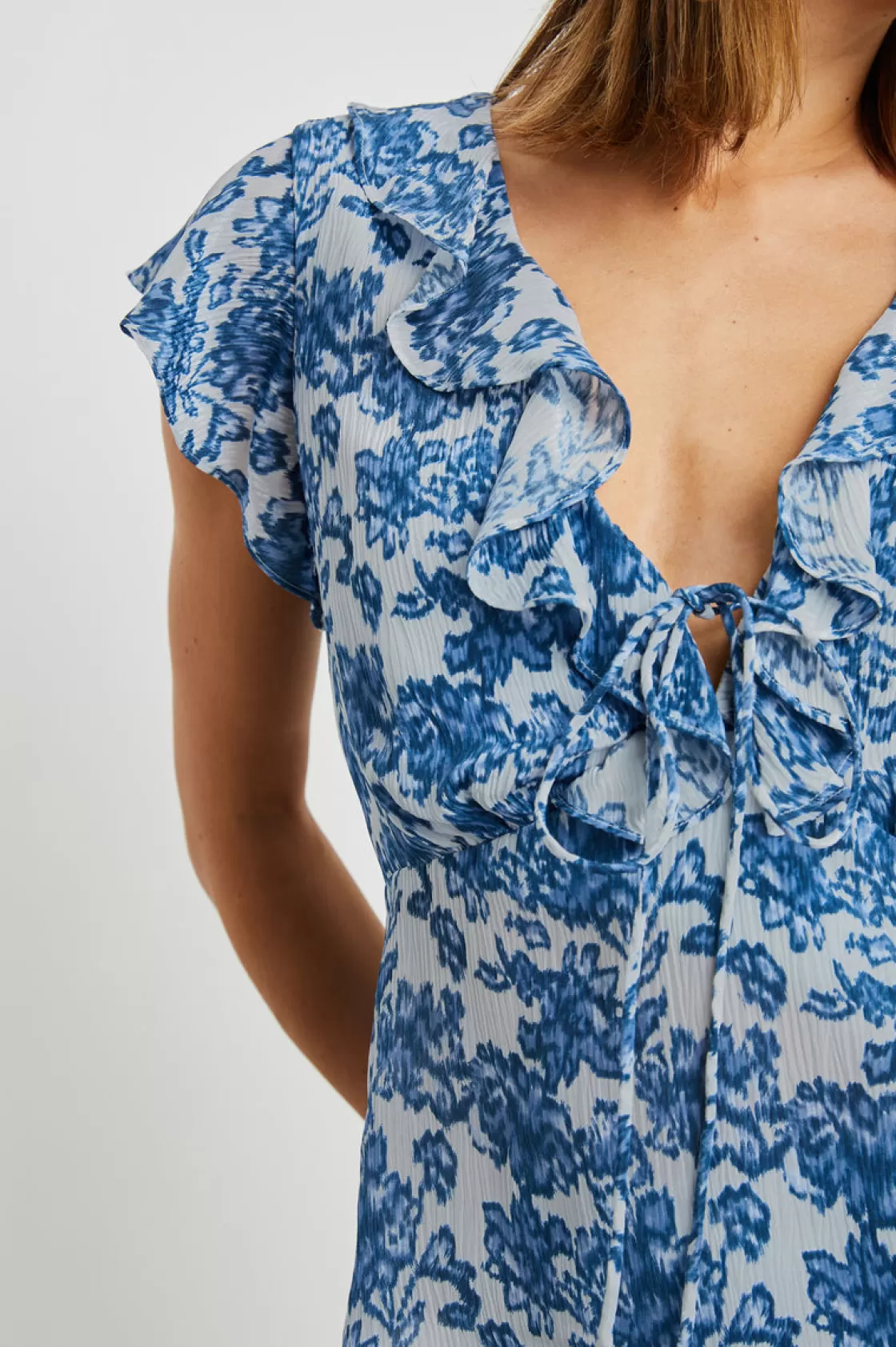 Rails CARMINE TOP - CHAMBRAY FLORAL | Women Summer Collection | Best Sellers