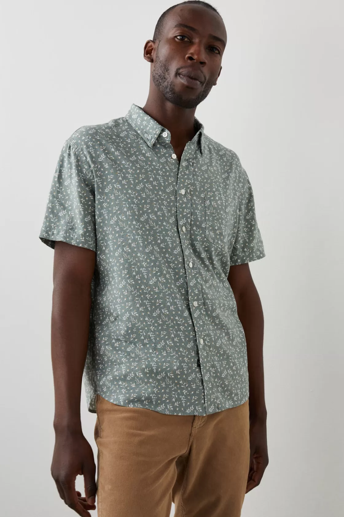 Rails CARSON SHIRT - ACORN FORAGE MINT | Best Sellers | The Eco Collection