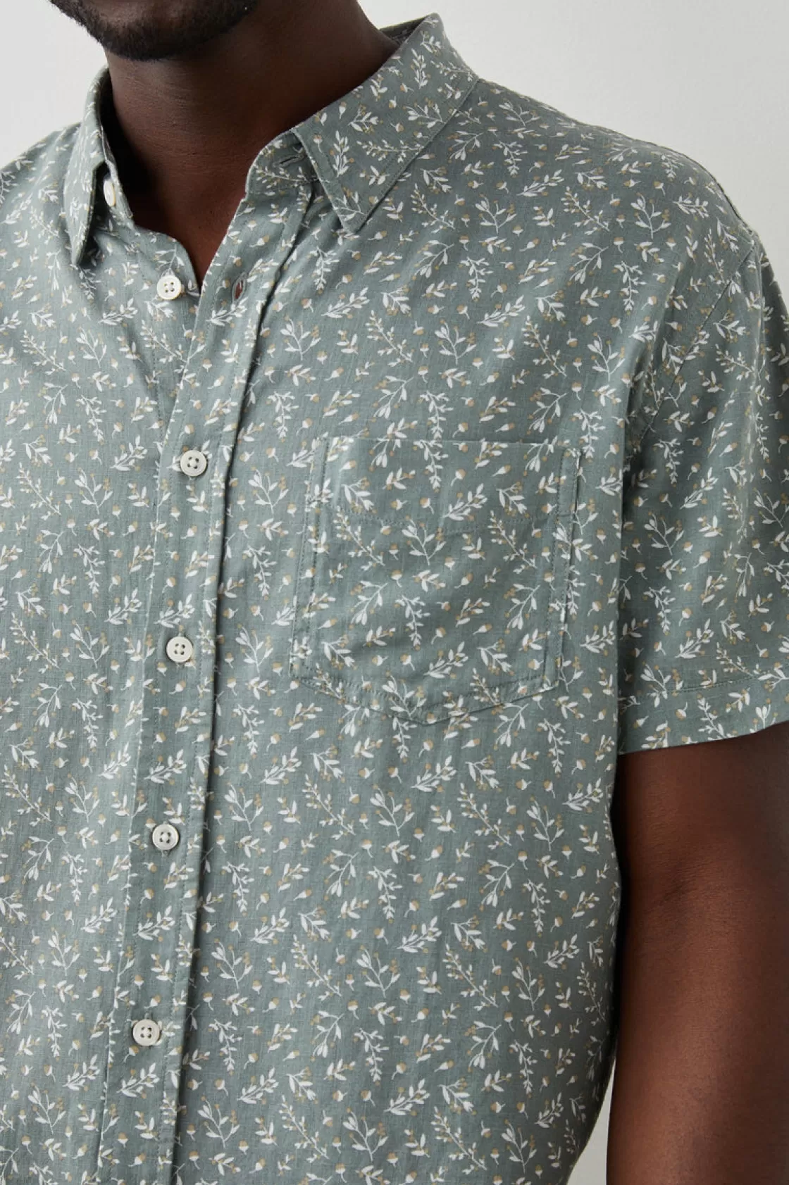 Rails CARSON SHIRT - ACORN FORAGE MINT | Best Sellers | The Eco Collection