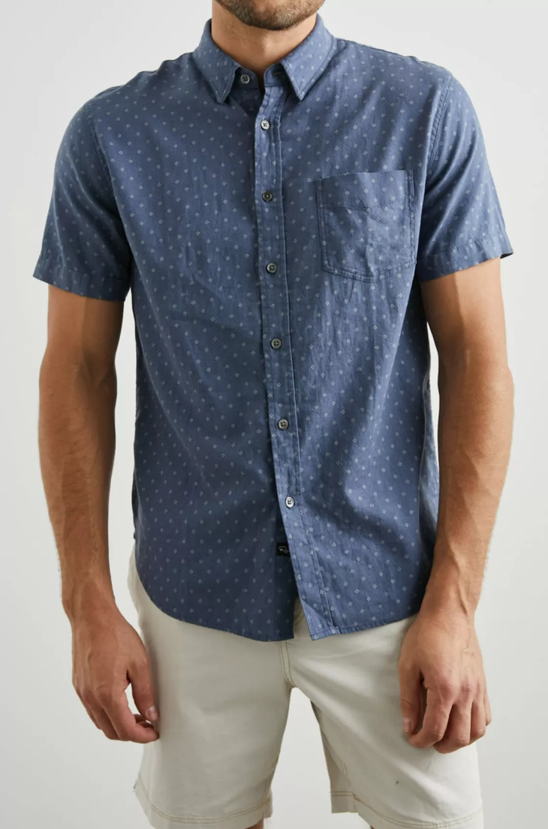 Rails CARSON SHIRT - ADMIRAL BLUE DIAMOND | Shirts