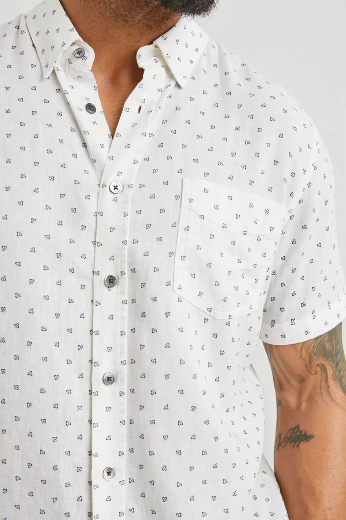 Rails CARSON SHIRT - AUTUMN CALICO WHITE | The Eco Collection | Shirts