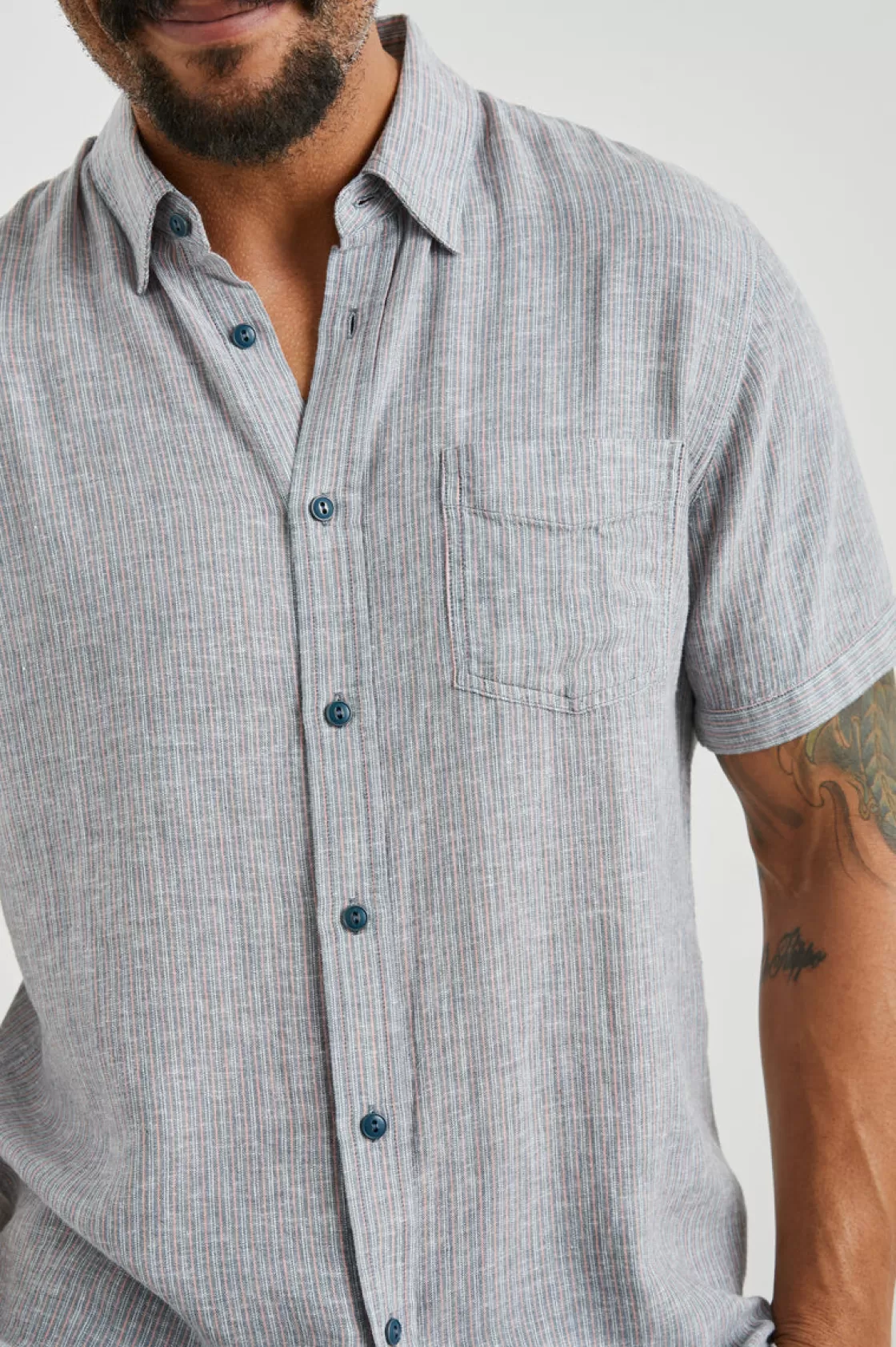 Rails CARSON SHIRT - CHAMBRAY RED STRIPE | The Father's Day Edit | Shirts