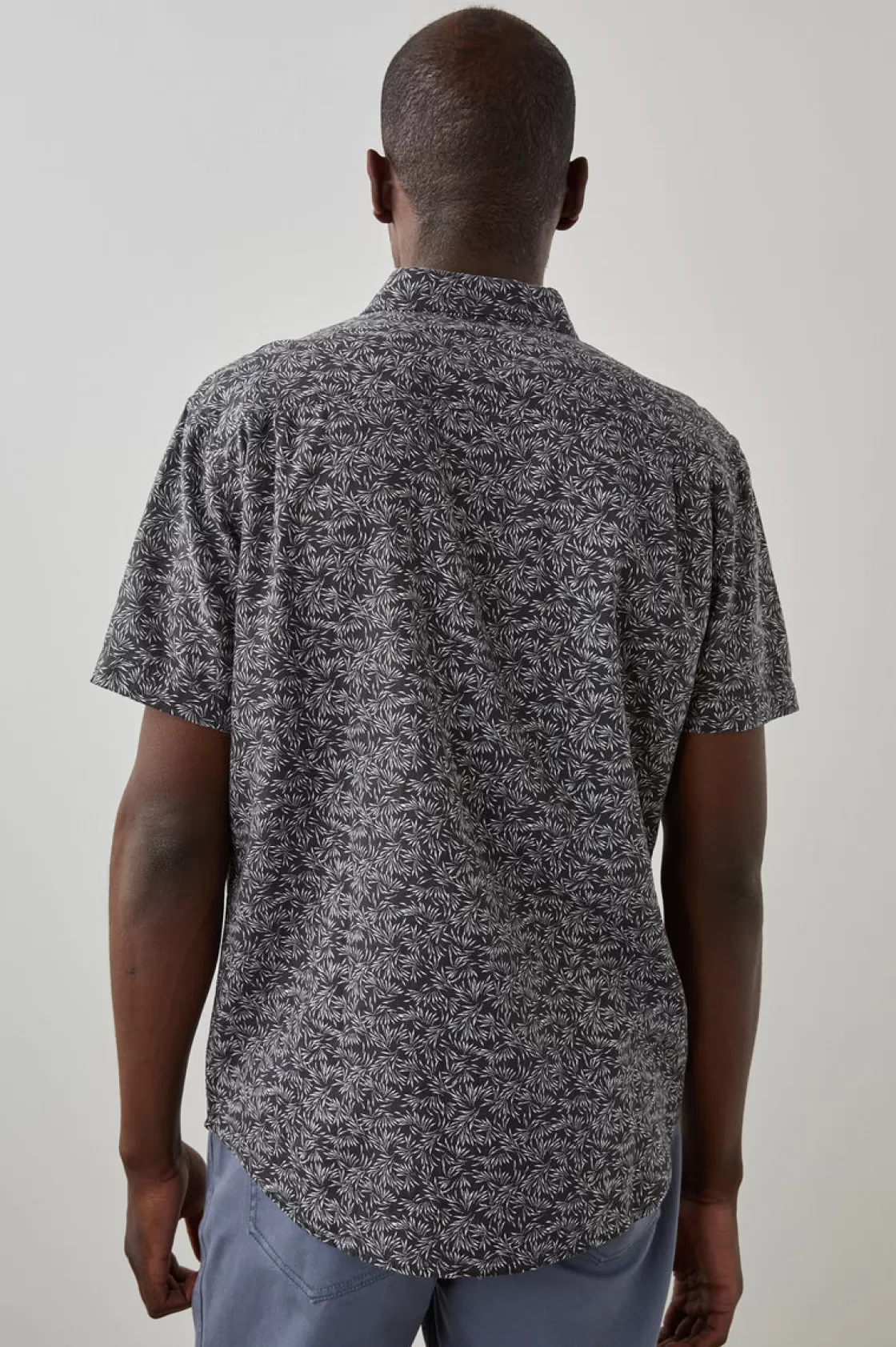 Rails CARSON SHIRT - CROP CIRCLE BLACK WHITE | The Eco Collection | Shirts