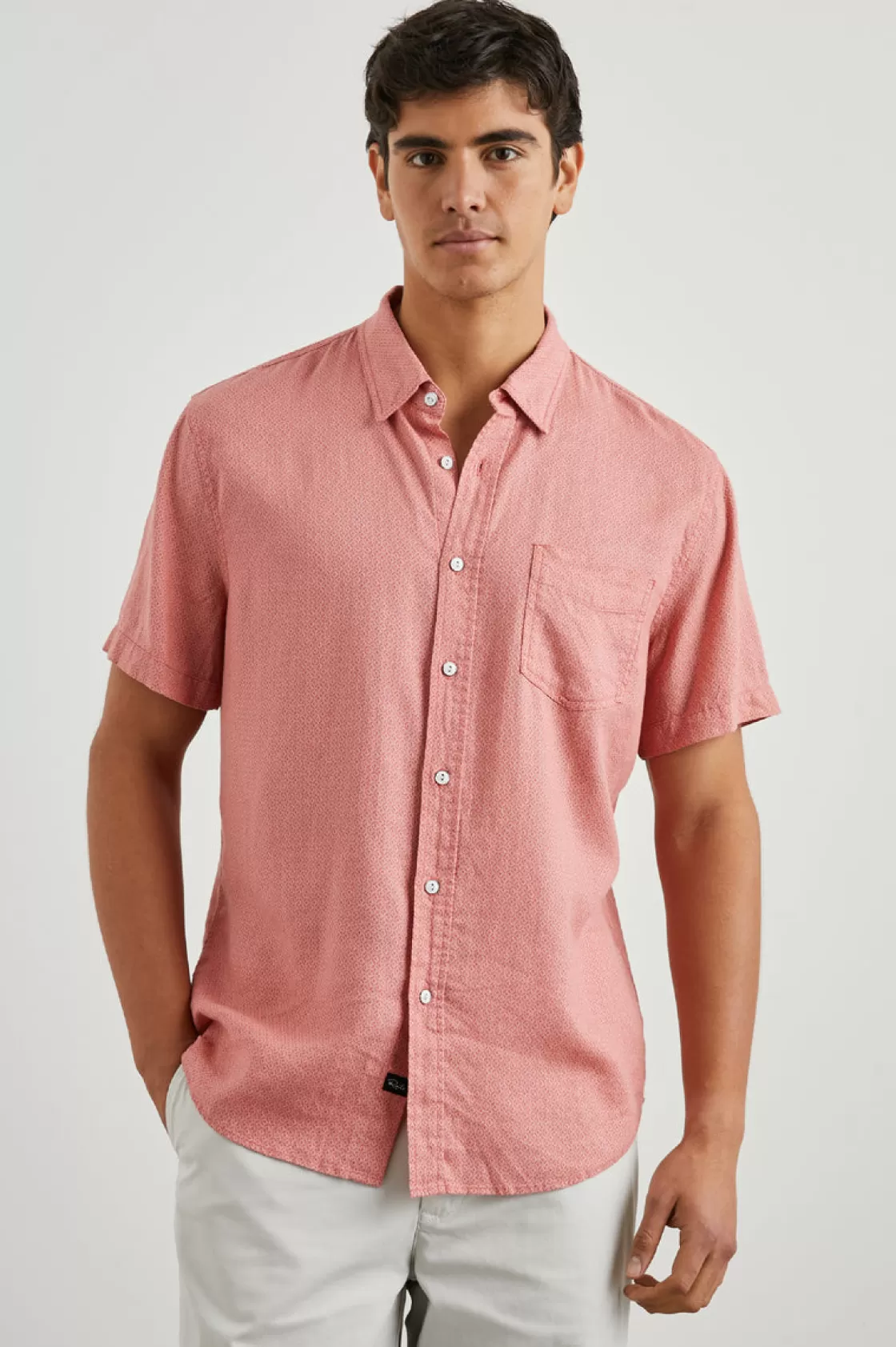 Rails CARSON SHIRT - CROWN JEWEL RUBY | Summer Collection | The Eco Collection