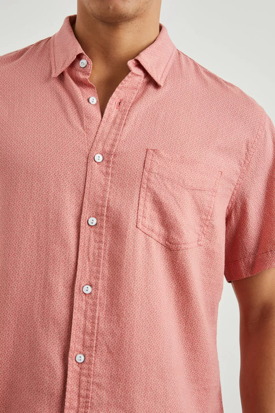 Rails CARSON SHIRT - CROWN JEWEL RUBY | Summer Collection | The Eco Collection