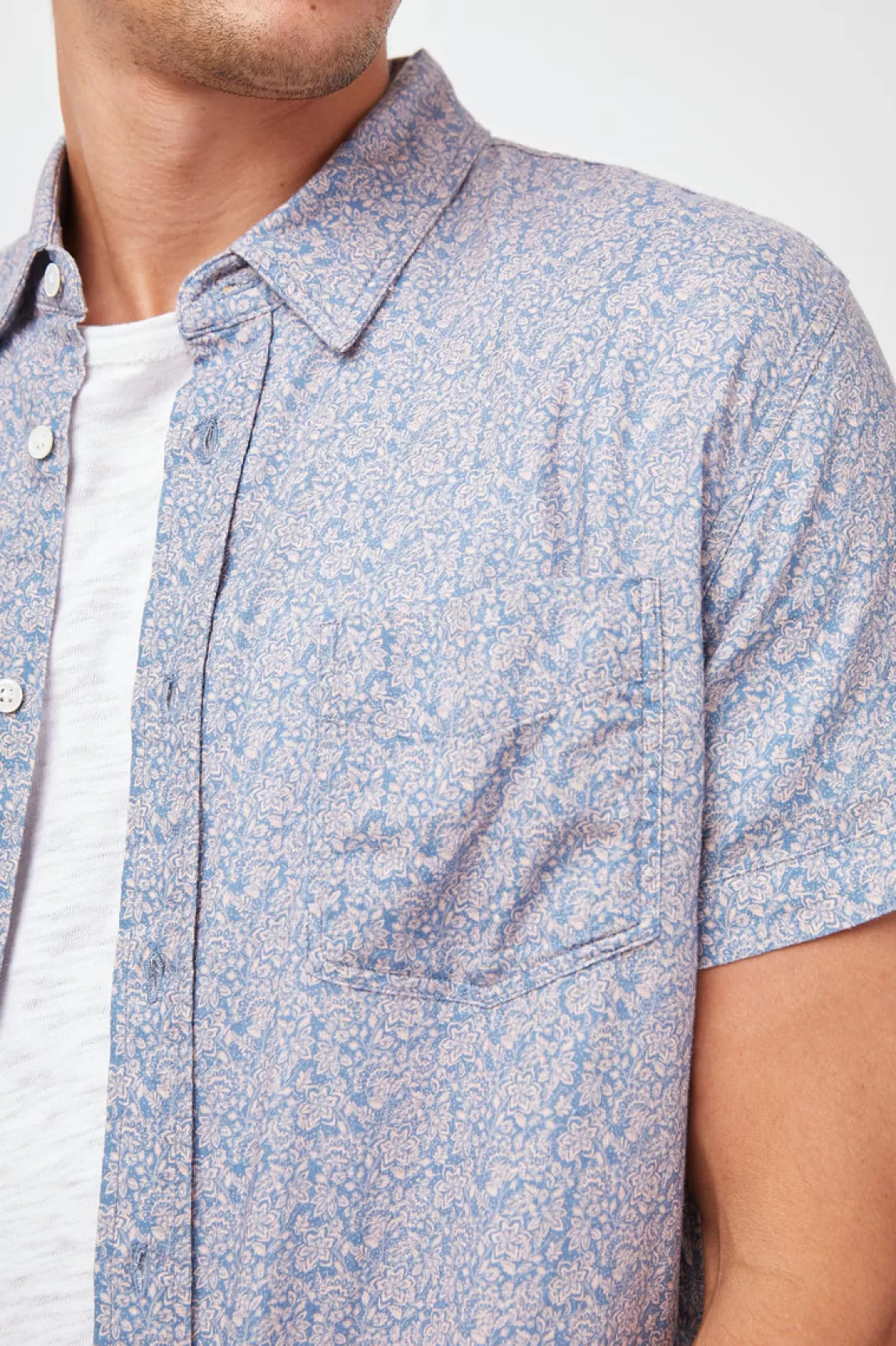 Rails CARSON SHIRT - FLORA BLOOM PEACH | Shirts