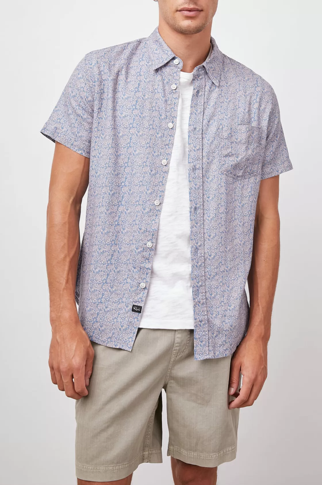 Rails CARSON SHIRT - FLORA BLOOM PEACH | Shirts