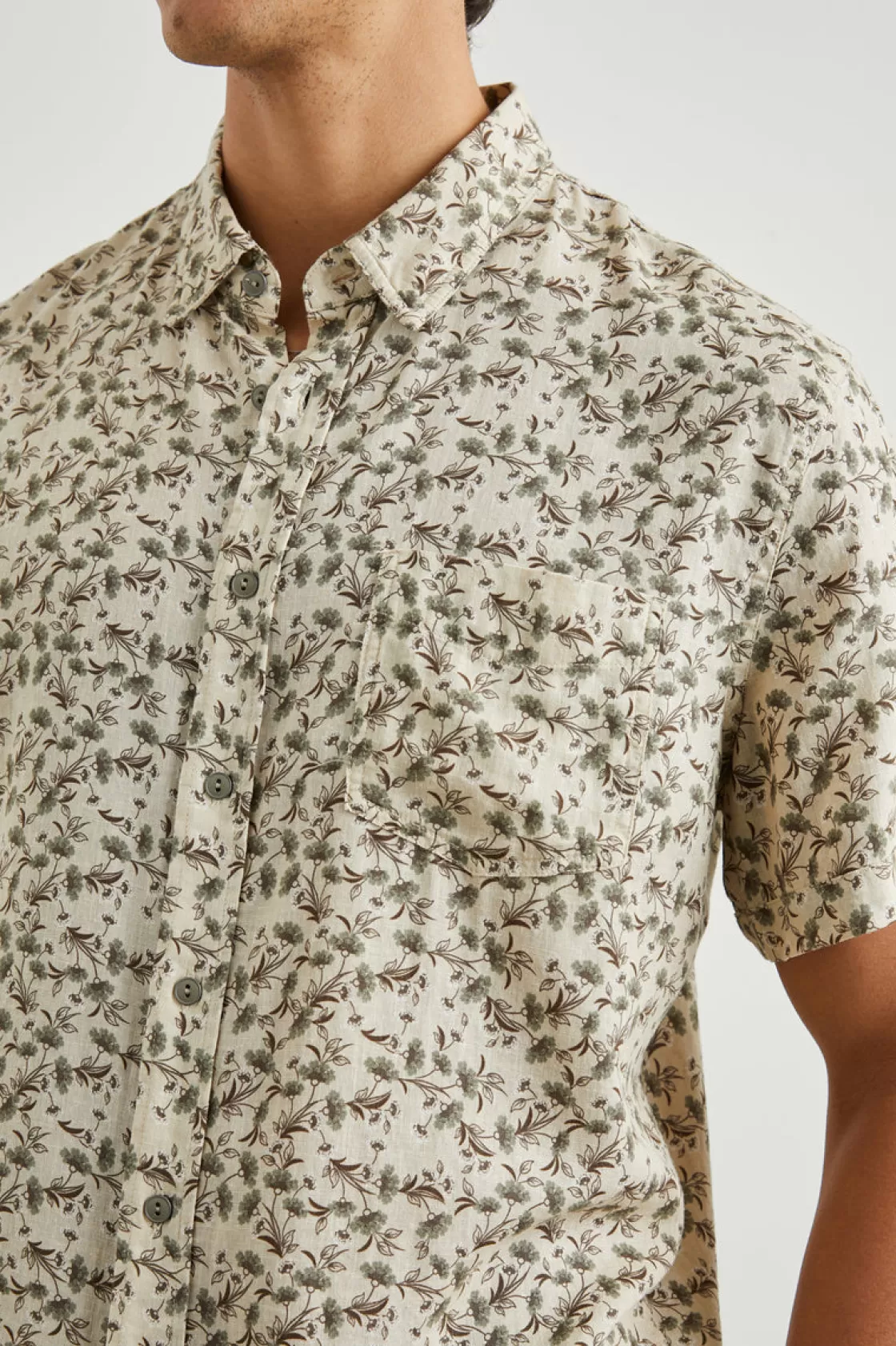 Rails CARSON SHIRT - FLORAL FIELD GARDEN | Summer Collection | The Eco Collection