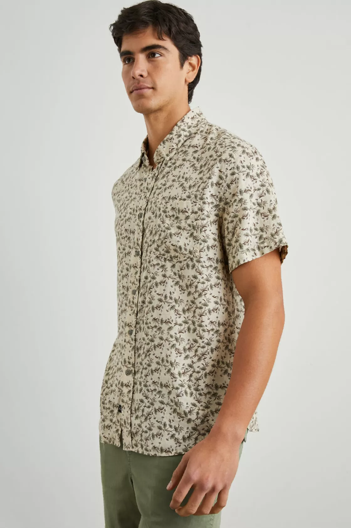 Rails CARSON SHIRT - FLORAL FIELD GARDEN | Summer Collection | The Eco Collection